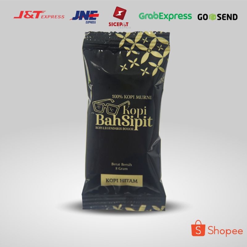 

kopi Bah Sipit Sachet 1 pak isi 20 pcs Tanpa Gula