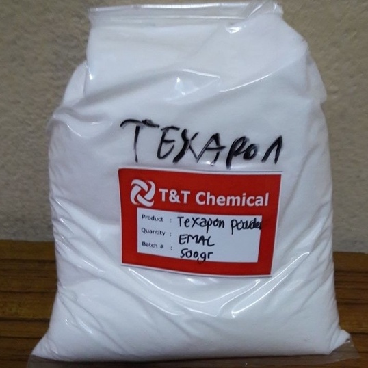 texapon powder, bubuk texapon, bahan sabun 500gr ,  sles, n70, email n-70
