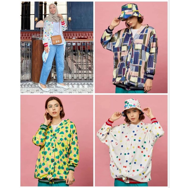 VAART OUTER JACKET NADJANI