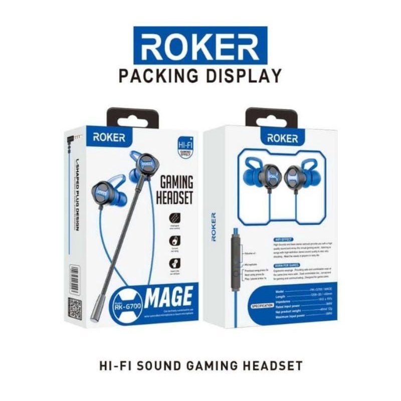 Handsfree Gaming Roker mage rk-g700