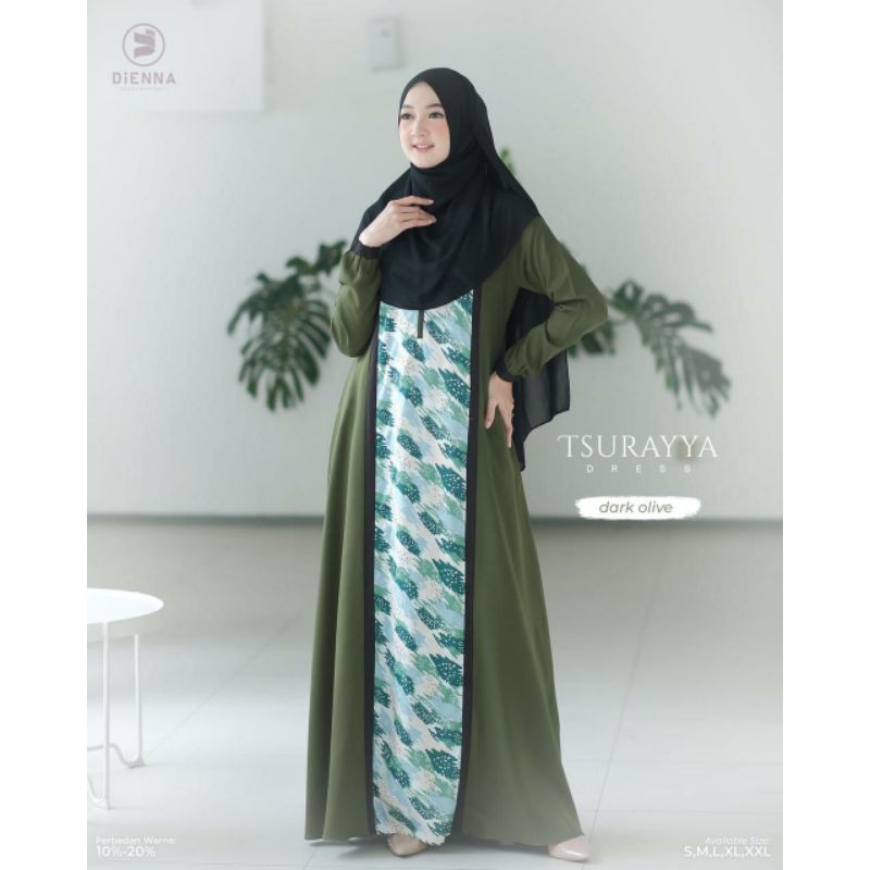 Tsurayya dress by Dienna