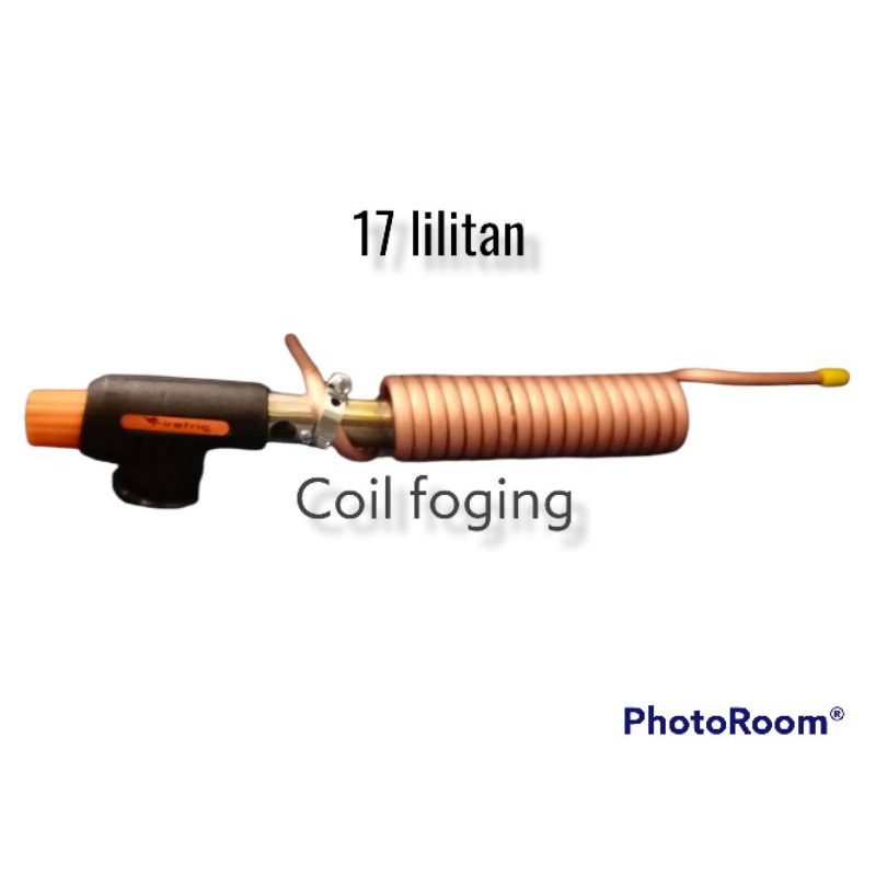 Coil Foging Lilitan Tembaga Stainles