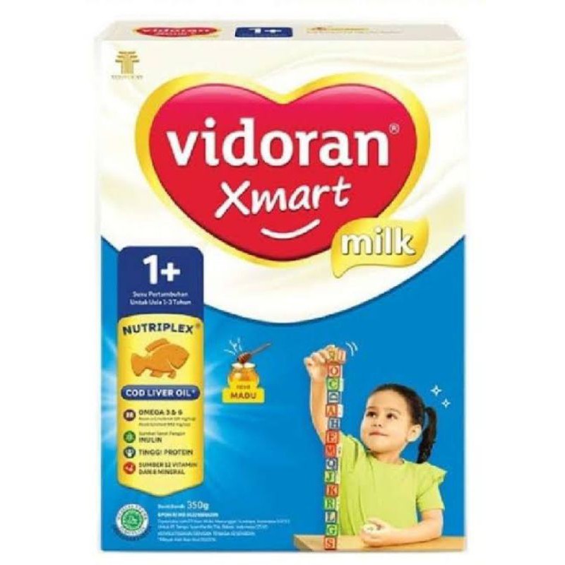 Vidoran Milk 1+ 350g