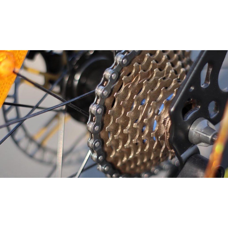 Khusus Gojek/Grab Instan Sepeda Lipat Element Police Milan 8 speed 20 inch Rans raffi & original milan garansi resmi SNi-6