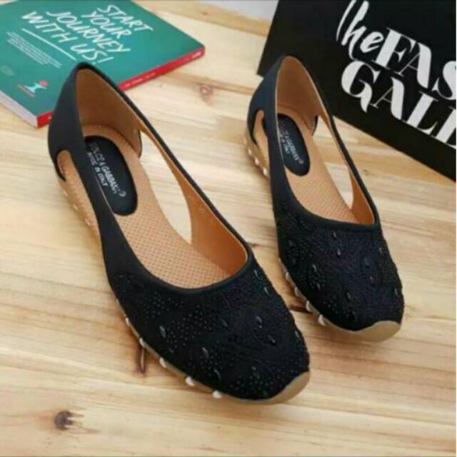 Flat shoes dolce & gabbana