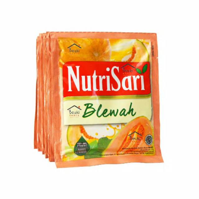 

Nutrisari blewah