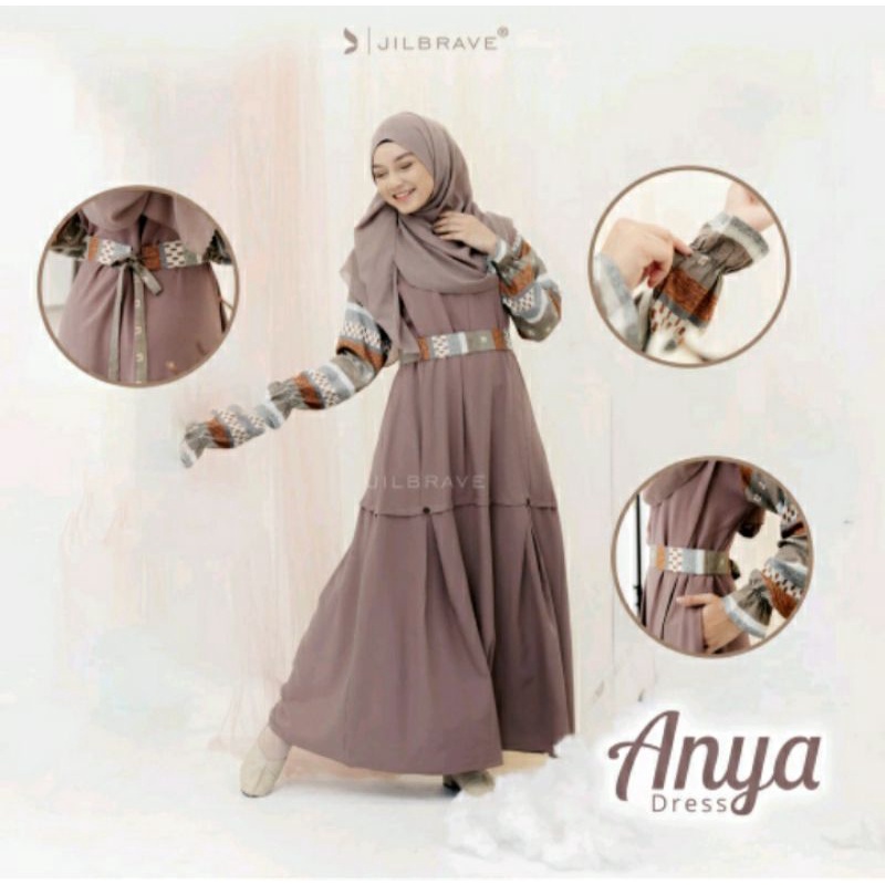 Jilbrave Official - Anya Dress