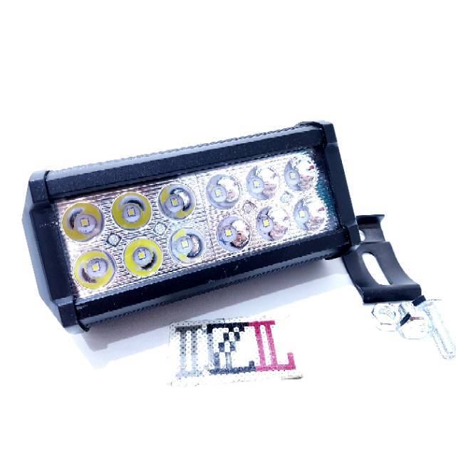 LAMPU TEMBAK SOROT LED CREE CWL 12 MATA 36 WATT 12 TITIK | Shopee Indonesia