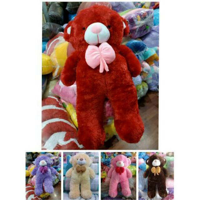 BONEKA TEDDY BEAR SUPER JUMBO 120CM SNI