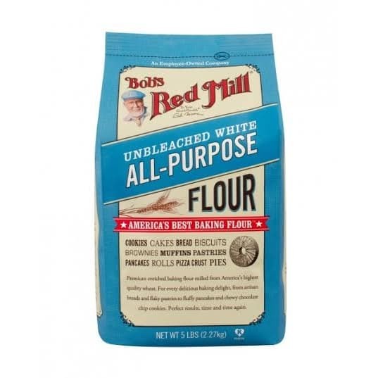

BISA COD Bob's red mill unbleached white all purpose flour 2,27 g