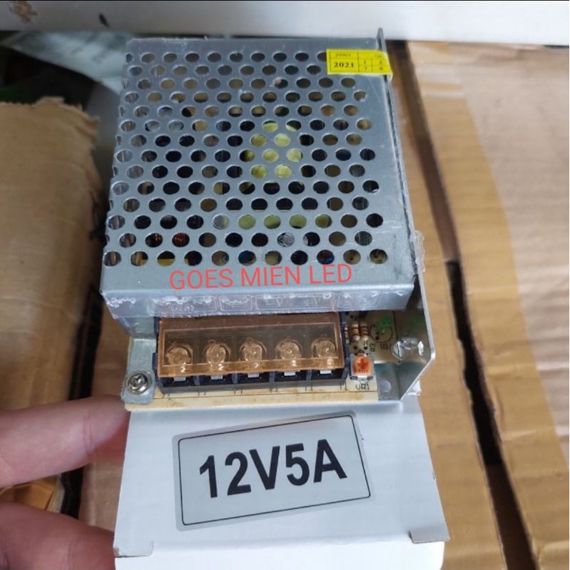 power supply 12 v 5 ampere