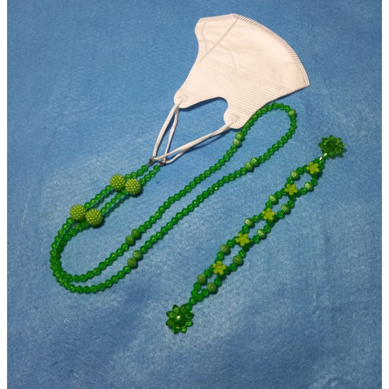 1Set kalung dan konektor masker