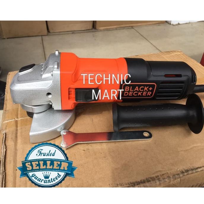 -READY- MESIN GERINDA TANGAN 4" BLACK DECKER G650 (650W)
