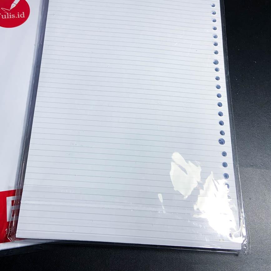 

Gratis Ongkir!! KODE-770 [Tulis.Id] Basic White Paper Loose Leaf B5 100 GSM Binder Paper Blank Ruled