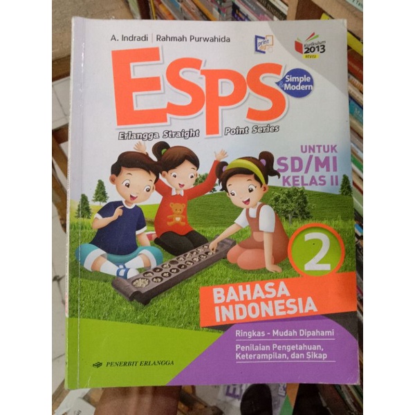 ESPS Bahasa Indonesia 2 SD.Revisi.