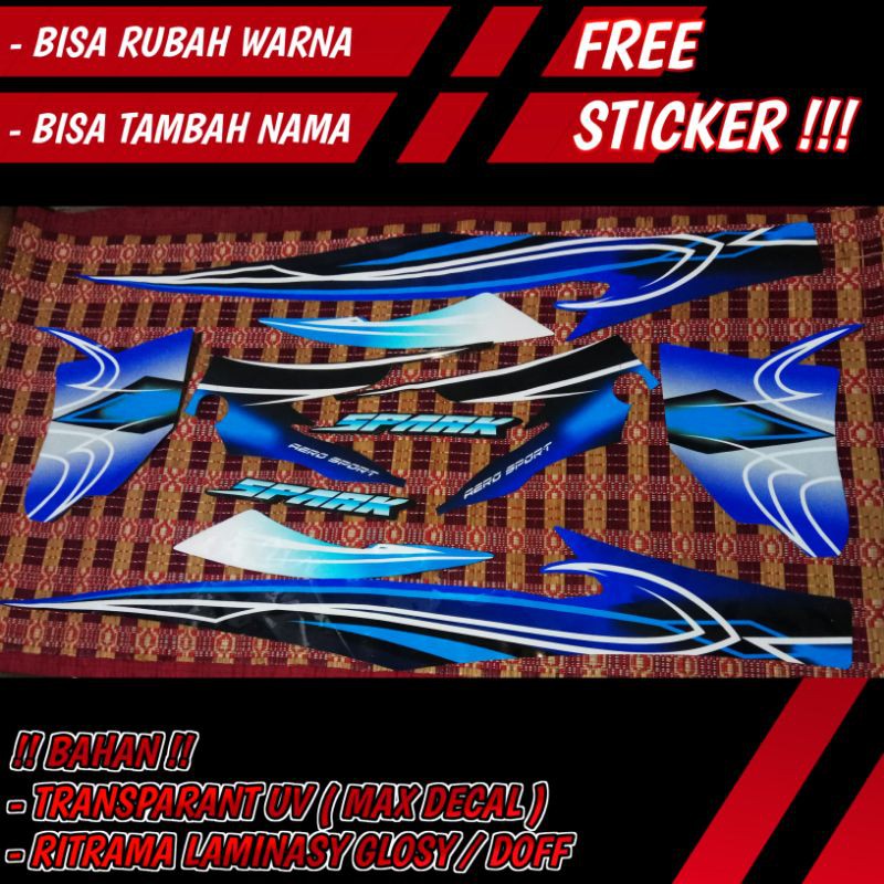 Striping Jupiter z Spark