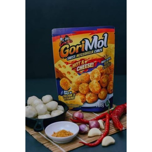 

Gorilla Cimol Mozarella 160 gr