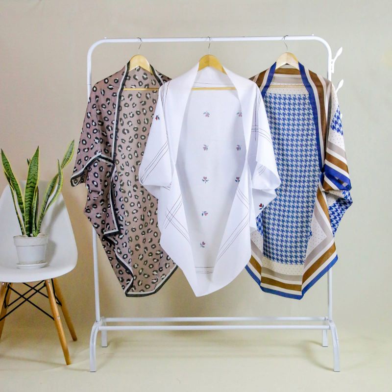 Outer Scarf Outer Wanita