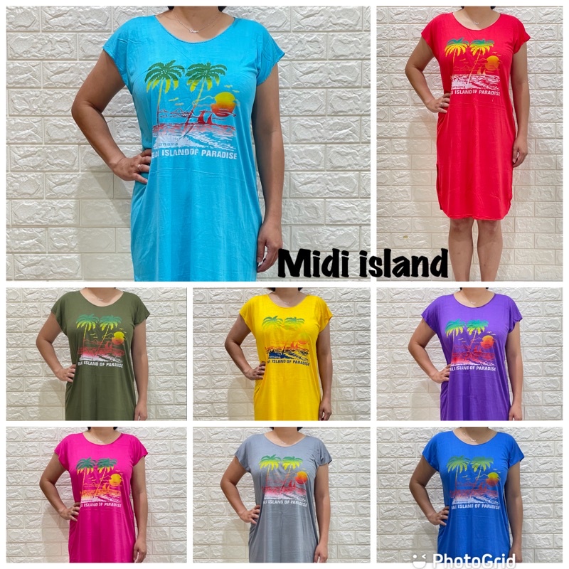 MIDI ISLAND PARADISE ALL SZ