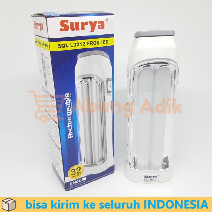Lampu Emergency LED Lamp Surya SQL L3212 3212 Darurat