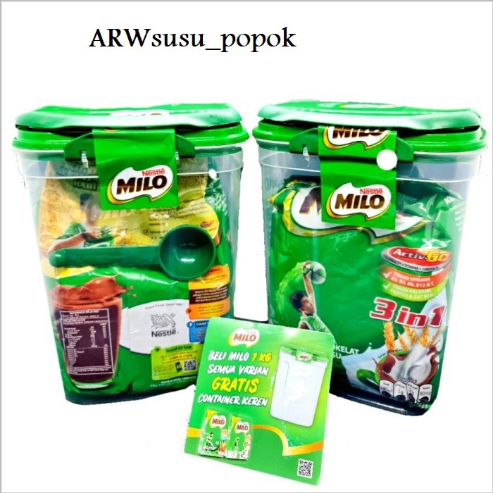 

Milo Actig-go 1kg