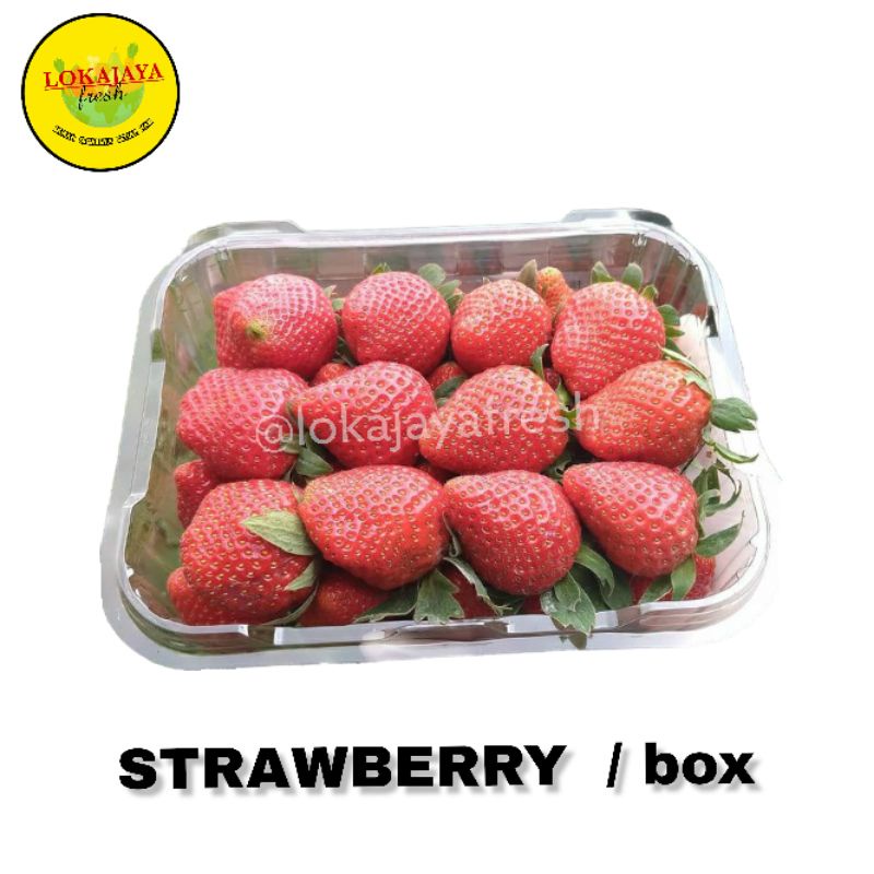 

[terlaris] Strawberry 1 Pack Murah