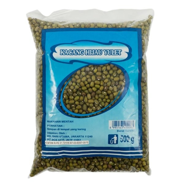 

Su Kacang Hijau Yulet 500 Gr