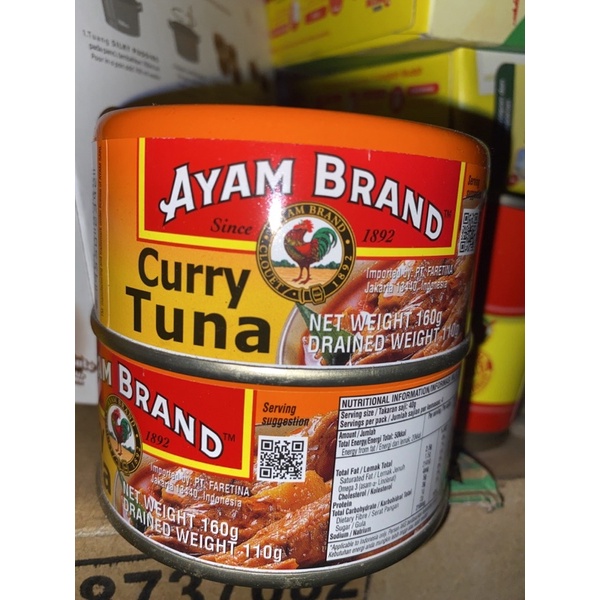 

ayam brand Curry tuna