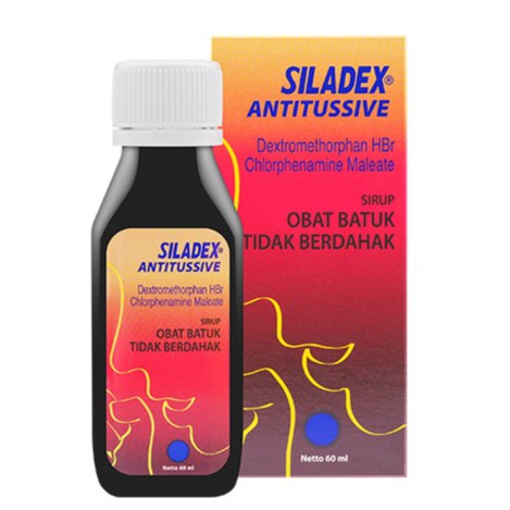  Obat  Batuk  Tidak Berdahak Siladex ANTITUSIF  ISI 100 ML 