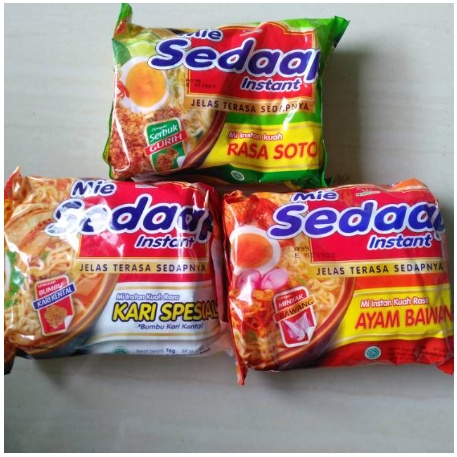 

Mie Sedap Boncabe Pedas Goreng Indomie Ayam Bawang Rasa Soto Spesial | Mushroom Gallery