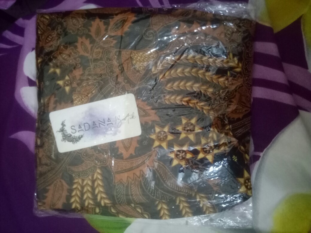 Dres Batik Anak Bisa Couple Keluarga