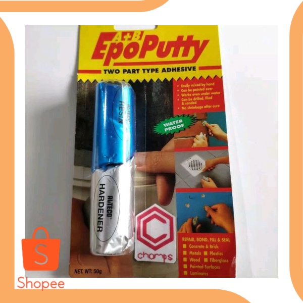 

Alteco Epo Putty 50 Gram Alteco Epoputty 50 gr accessories 6Zept21