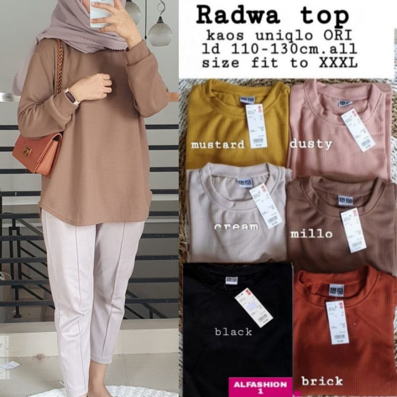 RADWA TOP BY ALFASHION