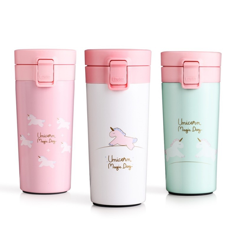 Botol Minum Unicorn Termos TS004 Thermos Panas Dingin botol minum anak perempuan souvenir kado