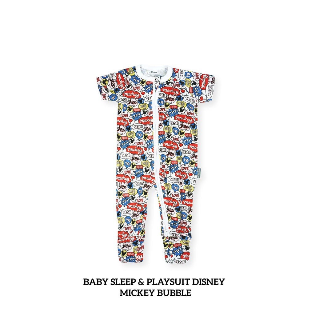 Little Palmerhaus - Baby Sleep and play Suit Disney (Tersedia varian ukuran dan motif)