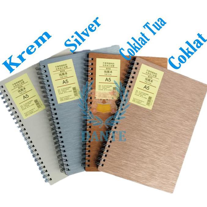 

Notebook Spiral A5 THE COIL FPXQ001 Glossy - Satuan KOMPLIT