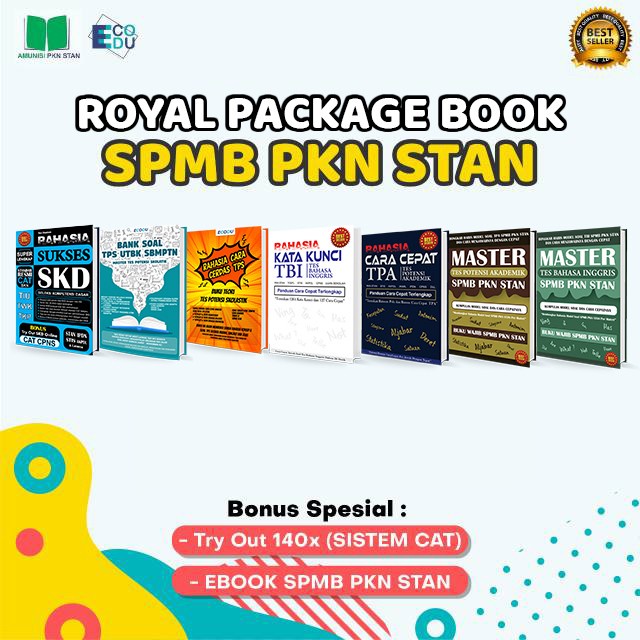[GRATIS TRY OUT ONLINE PKN STAN] ROYAL PACKAGE SPMB PKN STAN 2022