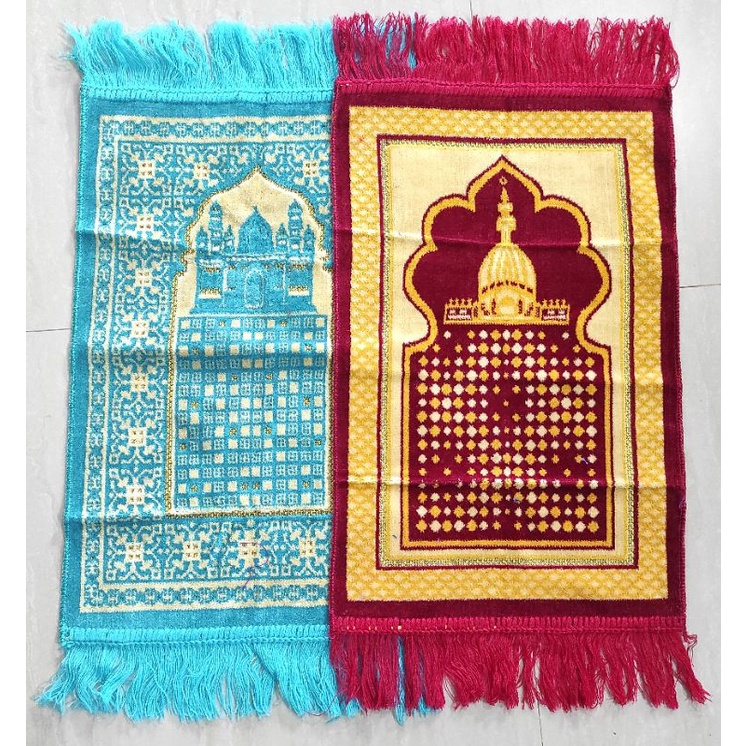 Sajadah kecil terlaris - sajadah kepala - sajadah travelling - sajadah anak