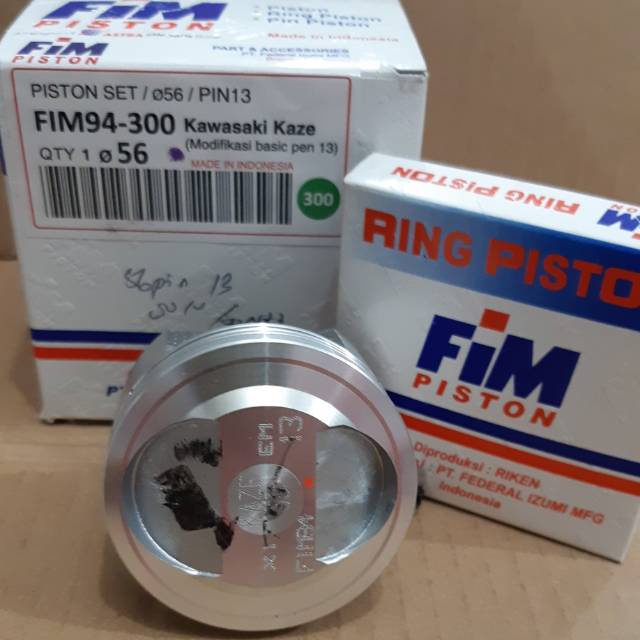 Piston Kit KAZE FIM IZUMI