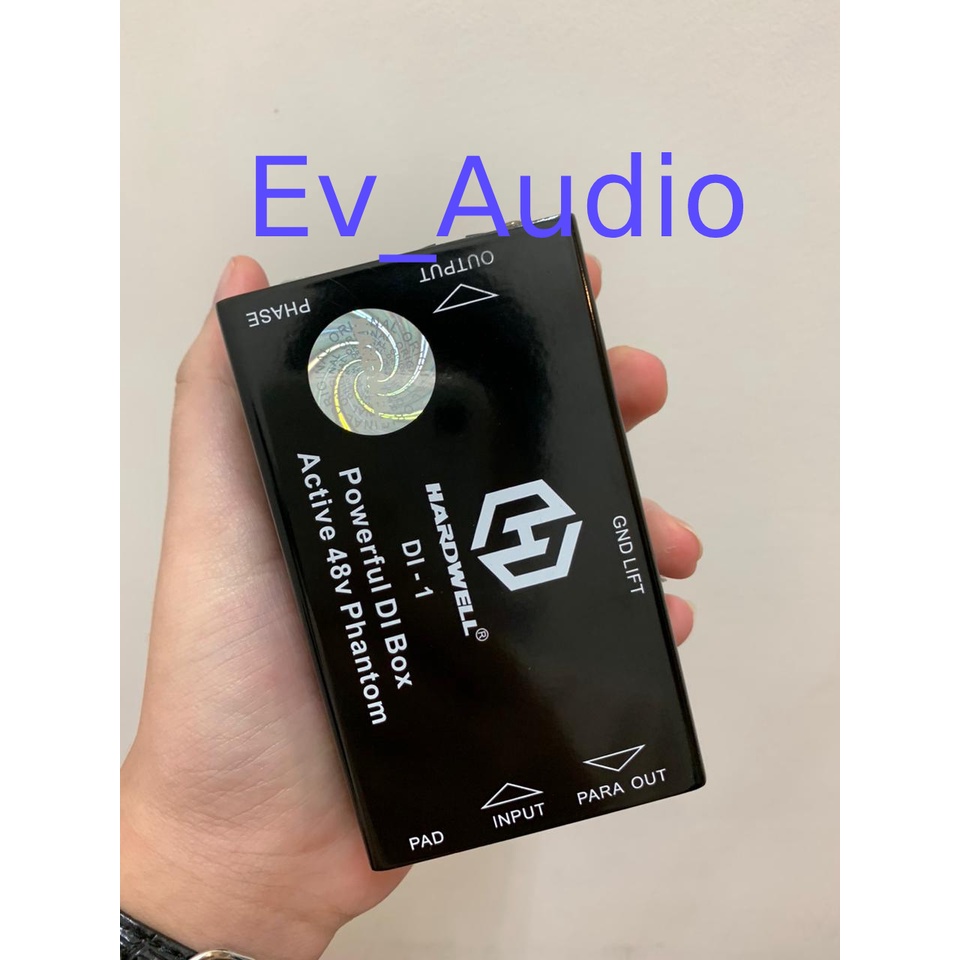 Direct Box Hardwell DI-1 / Gitar Direct BOX Hardwell DI 1 Original