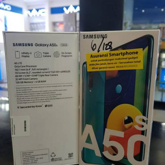Samsung A50s