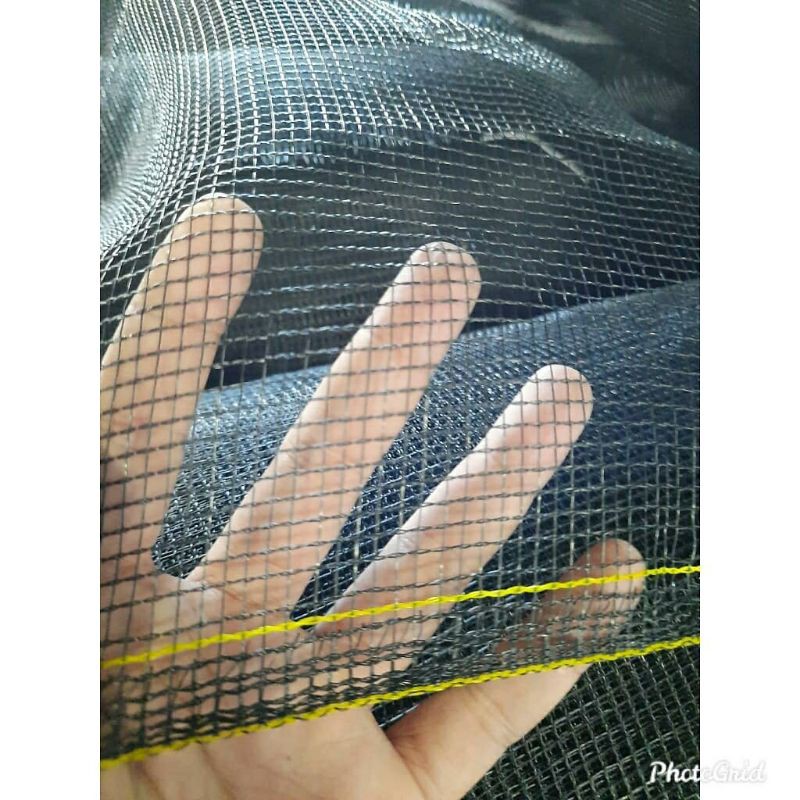 Eceran Waring Hitam Anti Geser (Pagar, Kolam, Tambak, Perkebunan)