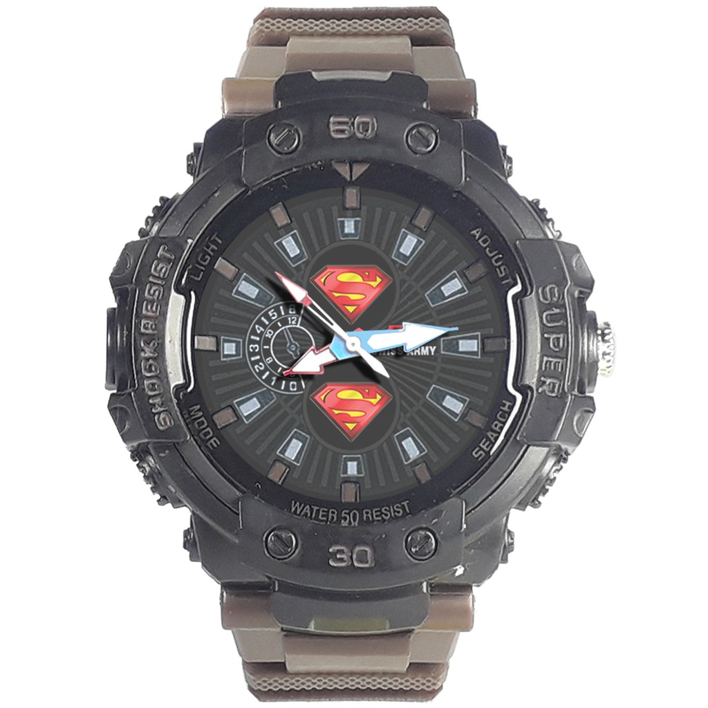 Jam Tangan  SUPERMAN SPORT Bagus