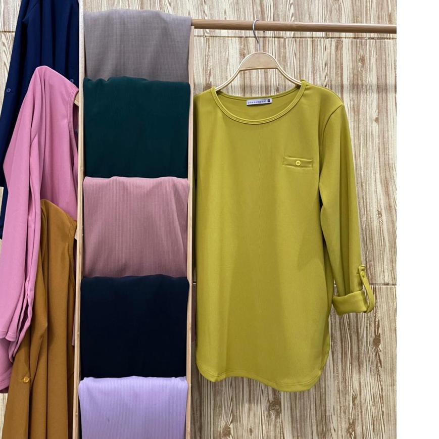 ☚ ●PHENOMENAL POLOS 3● New Kaos Phenomenal Wanita ➥