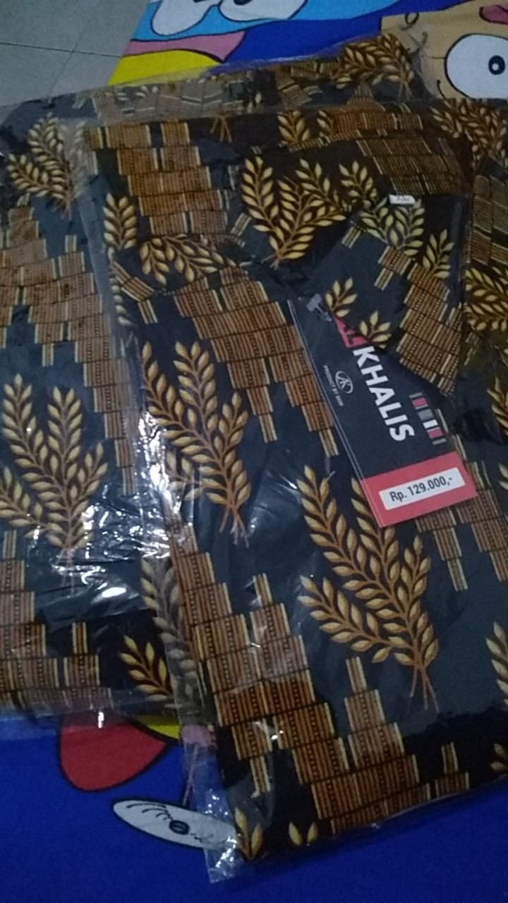 Maura Couple - Sania Ruffle Batik Couple Ori Ndoro Jowi Sogan Garansi Termurah Shopee