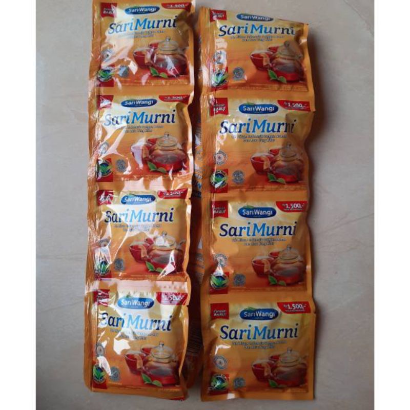 TEH SARIMURNI RENCENG ISI 12 SACHET