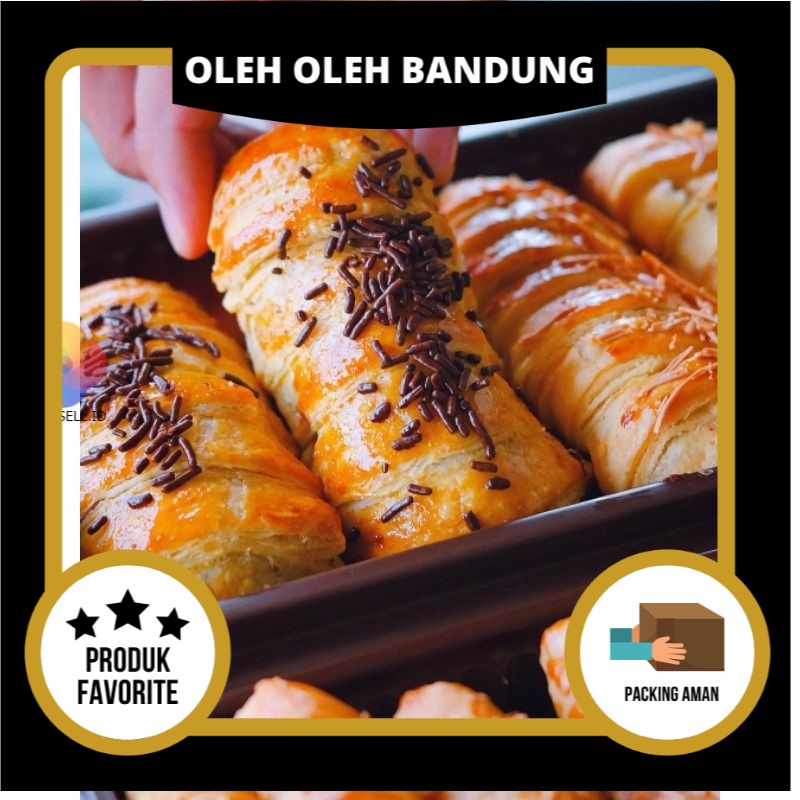 

NOB Bolen Lilit - Yogya Breadco - Pisang Bolen Oleh Oleh Bandung