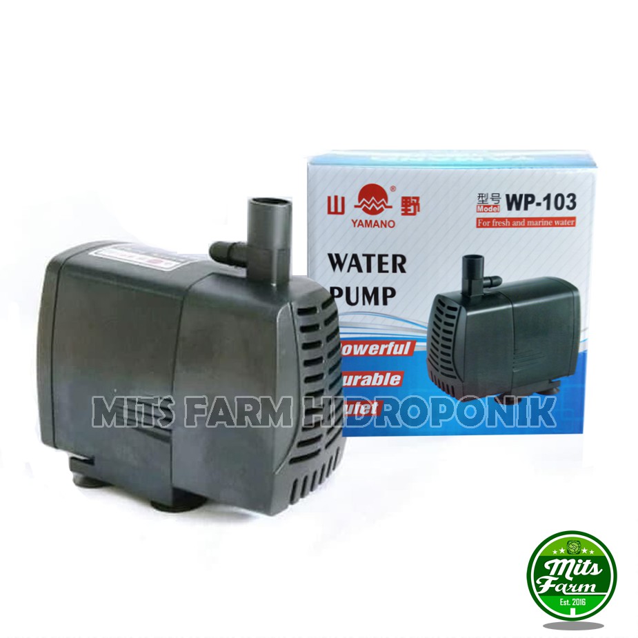 Pompa Air Yamano 103 - Pompa Air Hidroponik - Pompa Aquarium / Water Pump