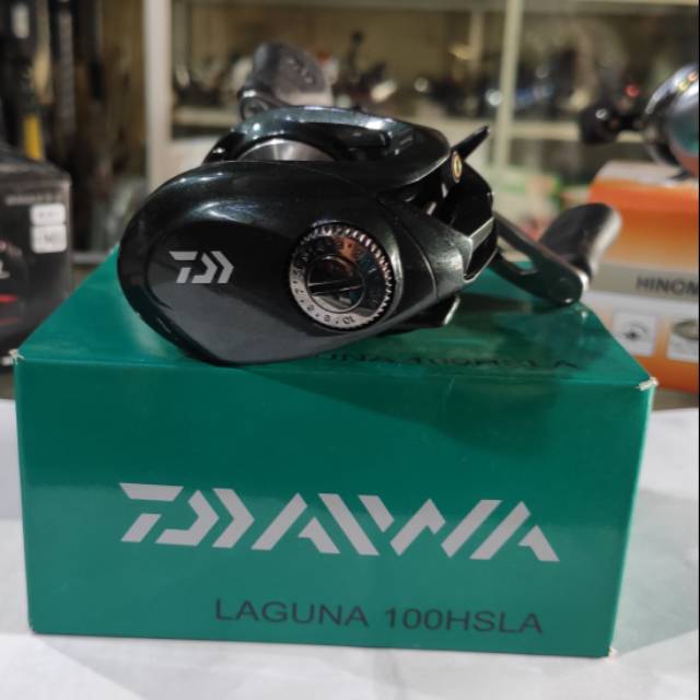 DAIWA LAGUNA 100HSLA / Reel BC