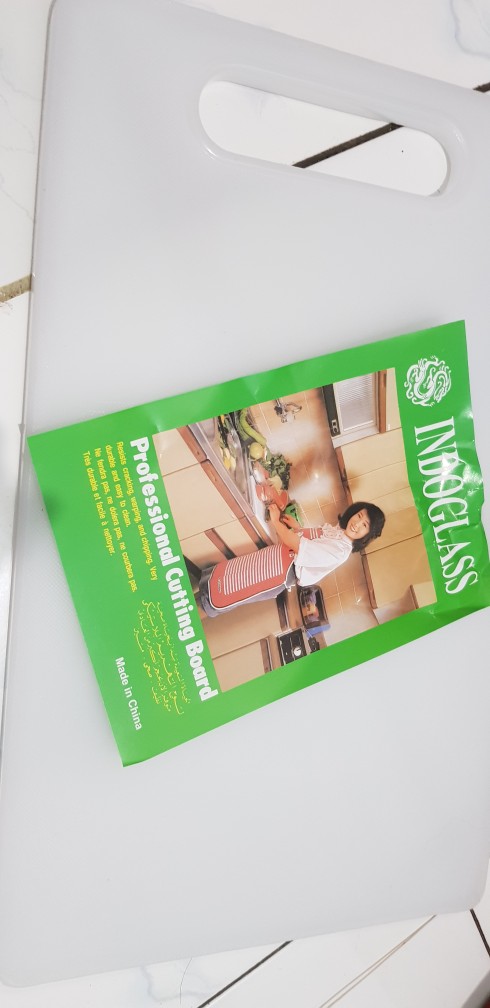 Professional Talenan Cutting Board 32 X 20 X 1 Cm Plastik